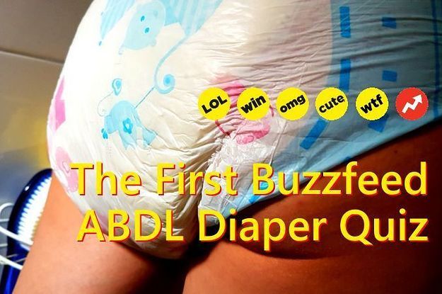 (via The First BuzzFeed ABDL Diaper Quiz!) Check out the First BuzzFeed ABDL Diaper