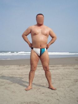 old man sexy speedo