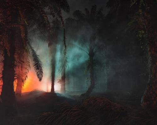 Under The Volcano, Julian Charrière