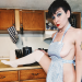 gabbigabriella:Naught Dorothy? Sexy chef? Whatever fits your fantasies babe 💙💋I