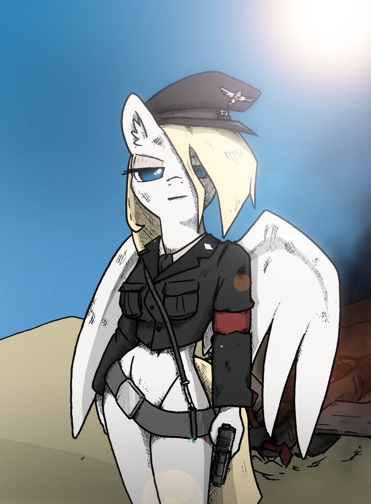 Commission for ponyjeannedarc I have never done commissions before and this one was