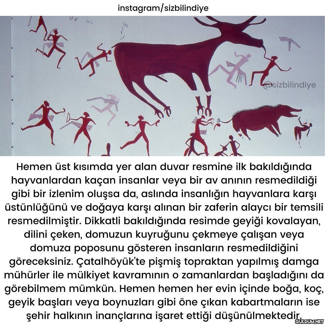 Çatalhöyük’ün benzersiz...