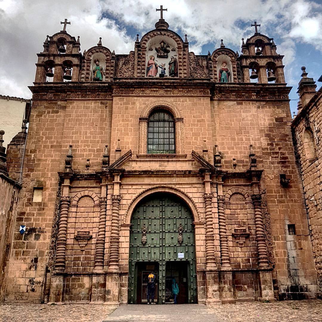 The Peruvian Baroque architect. - Iglesia de la Sagrada Familia o de Jesús,  María y...