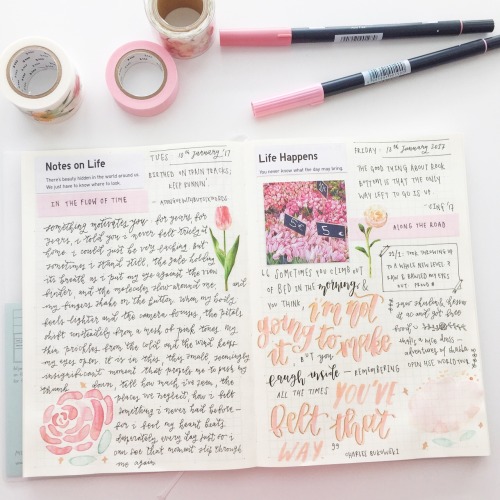 studykouffee: 21.01.17 ‘the good thing about rock bottom is that the only way to go is up&rsqu