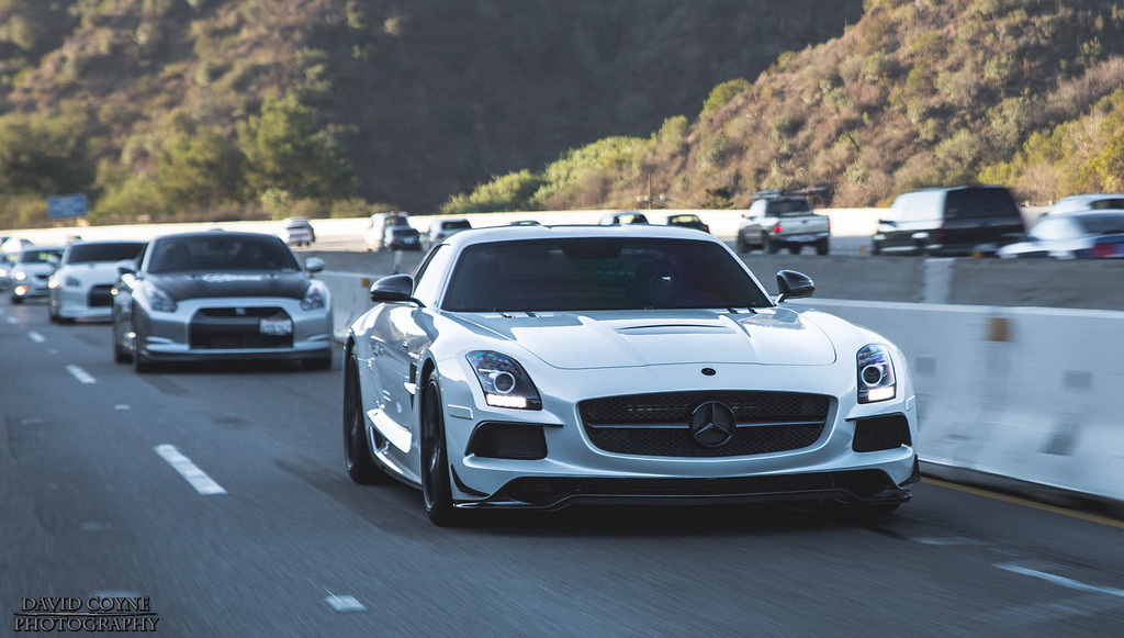 girls-cars-sports:  crash—test:  SLS AMG Black Series (by David Coyne Photography)