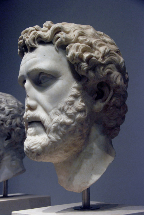 Emperor Antoninus Pius. C. 138 AD. White marble. Museo nazionale romano - Palazzo Massimo. Inv. 2004