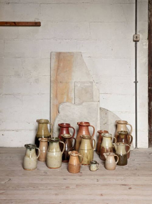 Group of jugs by Richard Batterham