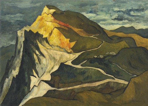 peira:transistoradio:Oswaldo Guayasamín (1919-1999): Mina (n.d.), oil on canvas, 89 x 65.4 cm. Via S