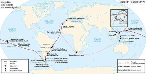 Ferdinand Magellan – Scientist of the DayFerdinand Magellan, a Portuguese explorer and navigat