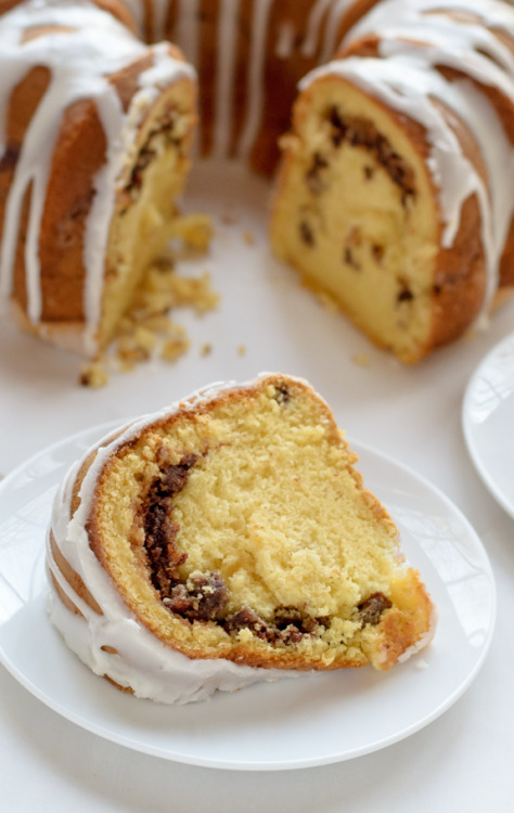 fullcravings:  Grandma’s Butter Bundt Coffee Cake