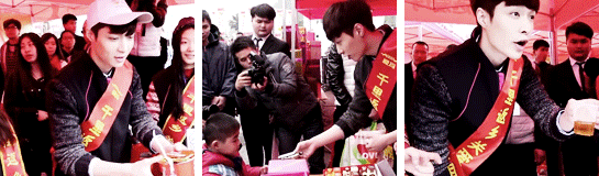 yixingsosweet:an angel from above ❤