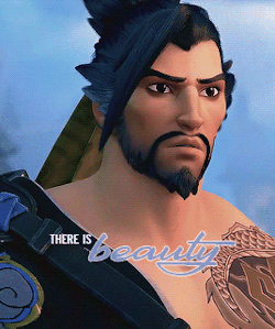 mercenaric:  ➝ Favourite Voice Lines (14/?) Hanzo - There is beauty in simplicity 