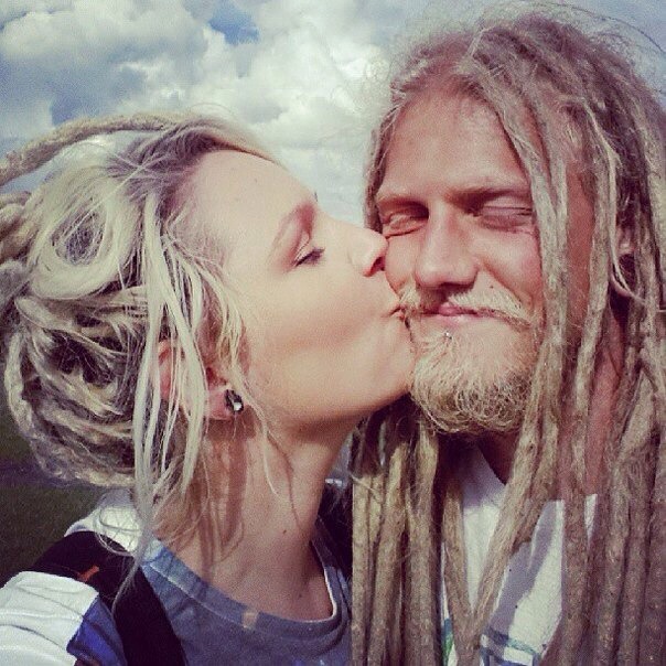 hippieseurope:  real hippies never get old..