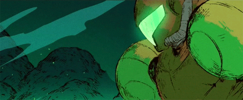 theomeganerd:  Super Metroid Gets Animated porn pictures