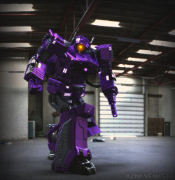 azimvenksta:  Shockwave 3D render.  My goal