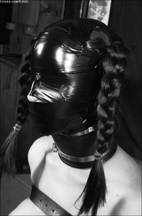 Master & Mistress punish the slave girl