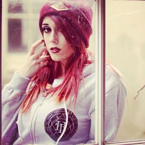 chadsuicide:  One of my favourite shots of me from the @hardtimesclothing A/W shoot! Photographer: @