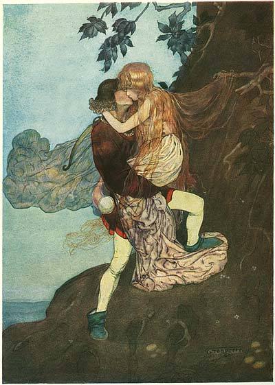 penetrates:  extremely rare 1923 edition of Grimm’s Fairy Tales illustrated by