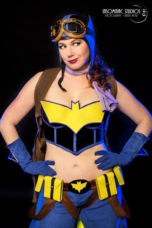 DC’s Bombshells Batgirl by Desiree
