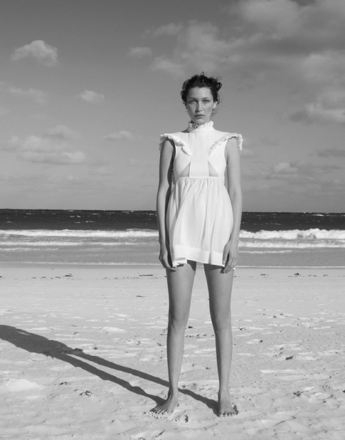 Bella Hadid in “Being Bella” for Porter Magazine Summer 2017Photographed by Terry R