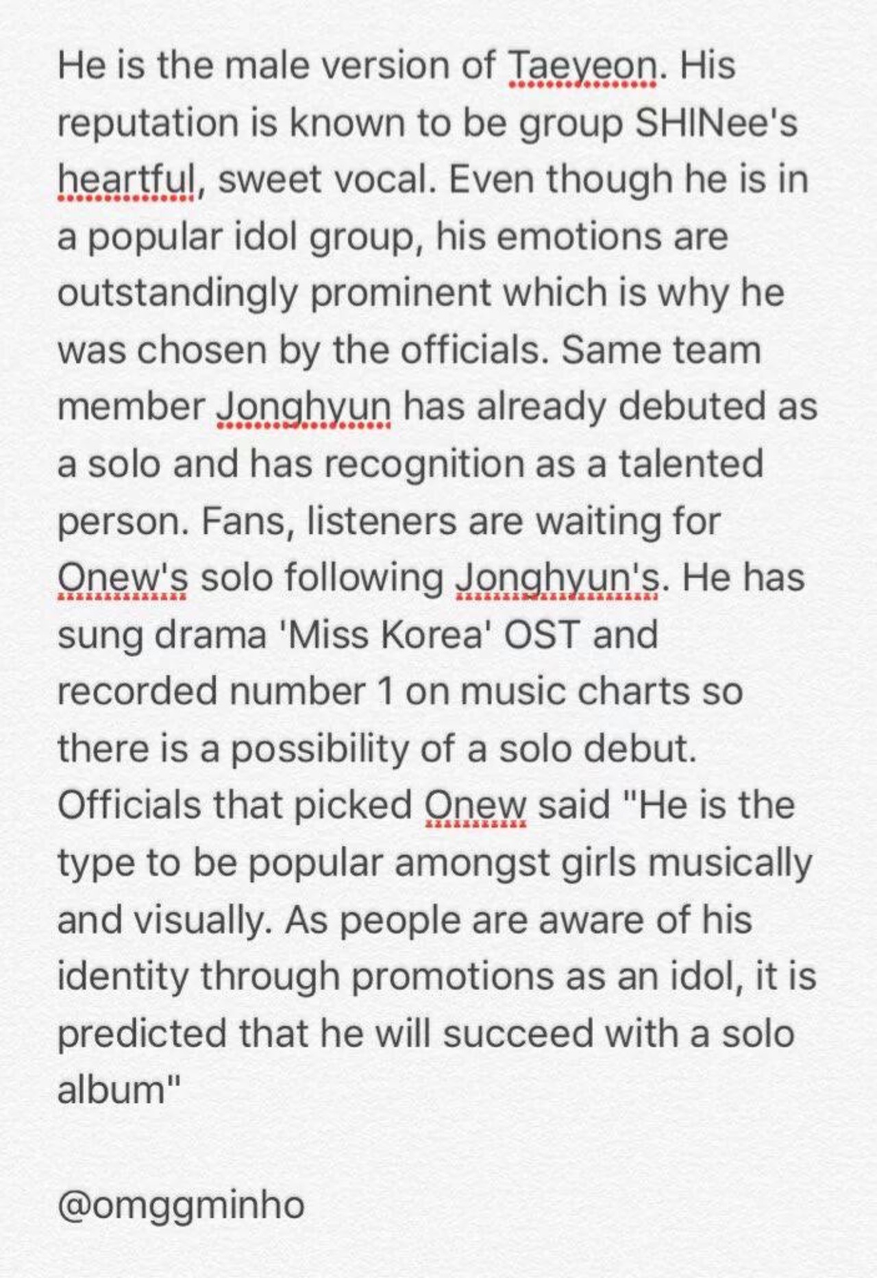 hopebebo:  [151104] “Next solo success is you!” Stars officials have picked for