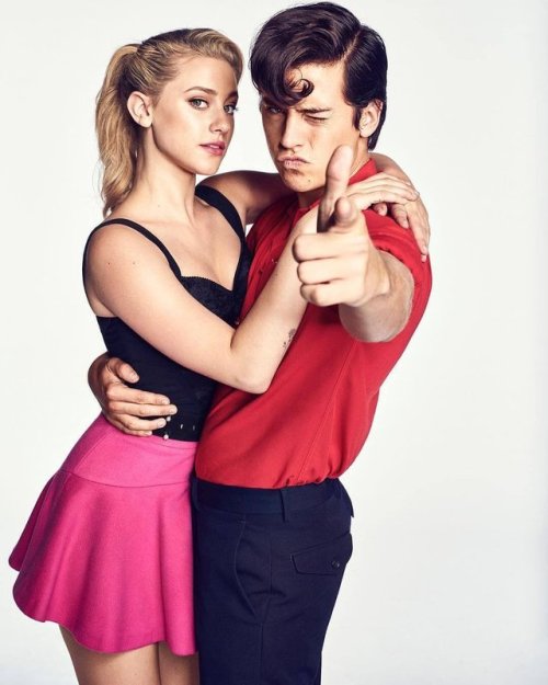 clark-hailey77: KJ Apa, Camila Mendes, Cole Sprouse &amp; Lili Reinhart - Entertainment Weekly | Fal