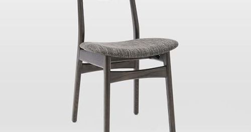 #BagoesTeakFurniture $149 ea x 6 Classic Cafe Dining Chair - Individual, Basalt  w/ Charcoal Heather