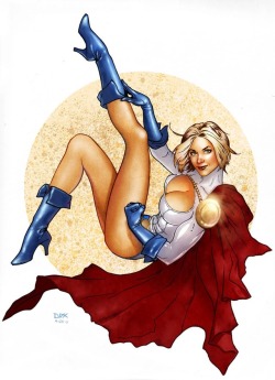 willjones4179:Power Girl by Studio Mia