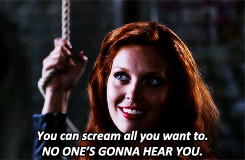 phoebewallersbridge:  favourite female villains: abaddon (supernatural) ‘And we
