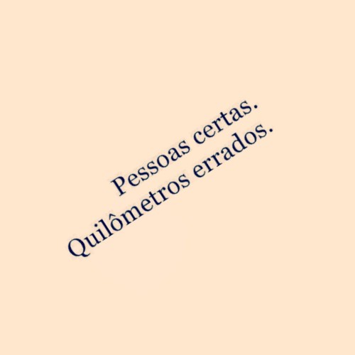 se apegue, eu presto