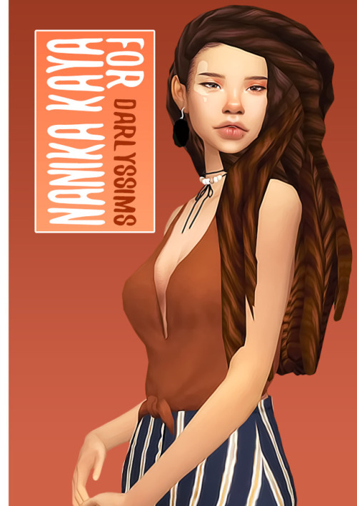 sim request #3@darlyssims wrote … ‘’i would like to request a female sim who