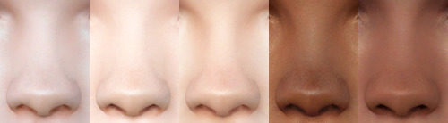 Nose Mask 02 • All genders• All ages• 24 colors + overlay version• Skin detail category• HQ compatib