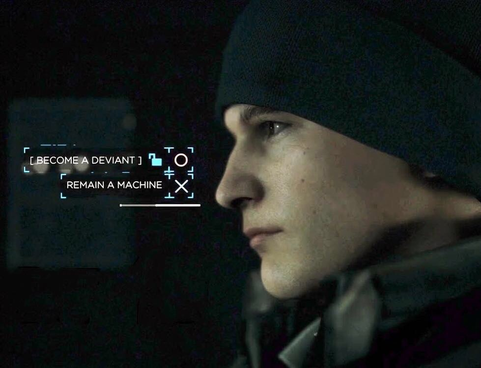 Detroit: Become Human (because yes, why not) on Tumblr