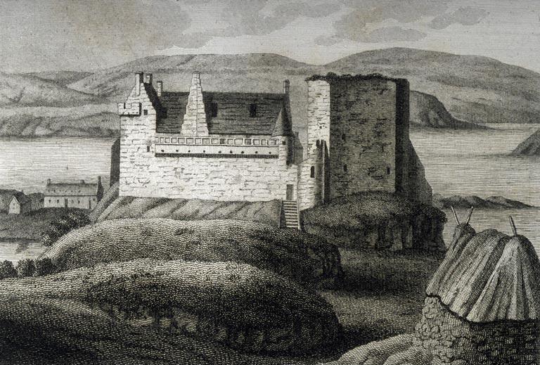 Dunvegan Castle: Invading hordes help secure the MacLeods' Skye