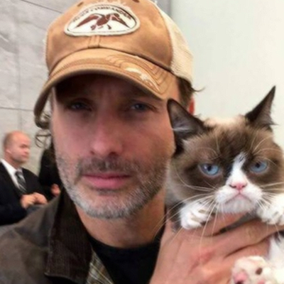 fuck off : andrew lincoln