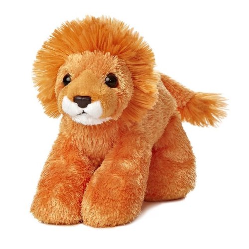 Lionel the stuffed lion in all color variants! By each of them here, here, and here!