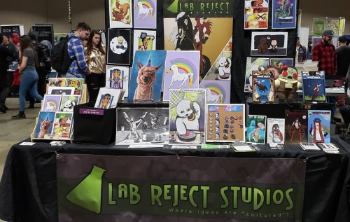 First convention of 2020. If you&rsquo;re at Long Beach Comic Expo, stop by and say hi! #lbcc2020 #l
