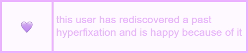 [id: A Light Purple Userbox With A Pastel Purple Border, And Pastel Purple Text That Reads This User