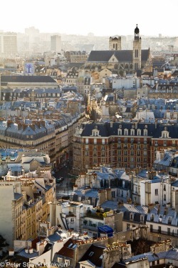 travel-lusting:  Paris, France (by Peter S. Klinkvort) 