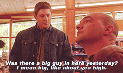 morelikebrothers:  sam winchester ⇾ the big one 