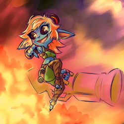 Stream sketches for today. Tristana and snake-bird daughter