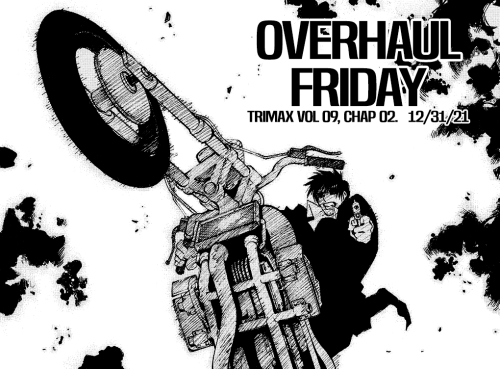 TRIGUN ULTIMATE OVERHAUL: Finished Chapters FridayTrigun Maximum Volume 9, Chapter 02, TempestView H
