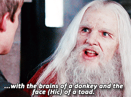 ✨ MERLIN CHALLENGE ✨ : Day 6 (6th): Funniest Scene (”Queen Of Hearts”, 3.10)  