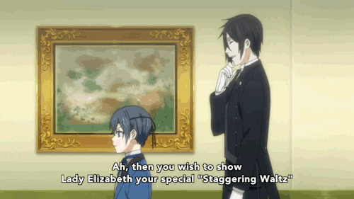 sansan9:  Ciel’s ‘Staggering Waltz’ 