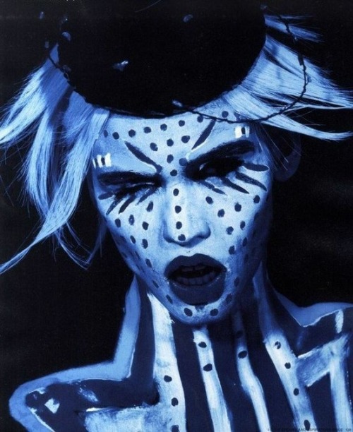 Blue MondaysPhoto of Lara Stone by David Bailey