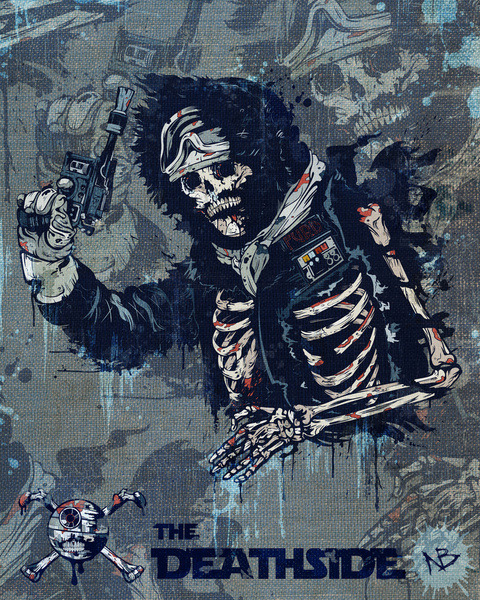 xombiedirge:  The Deathside Series by Nick Beery / Store