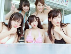 kitkhsh69:  鈴木ふみ奈,片岡沙耶,天木じゅん,橘花凛,星名美津紀