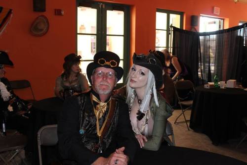 From last years Wild Wild West Steampunk Convention in Old...