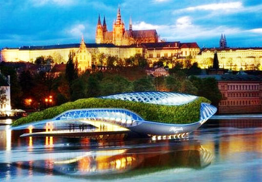 designismymuse:  Whale-Shaped Floating Garden Cleans the World’s Rivers (via inhabitat)