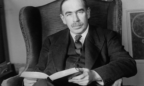 Bi Week: John Maynard KeynesHappy Bisexual Awareness Week! This is John Maynard Keynes, the father o